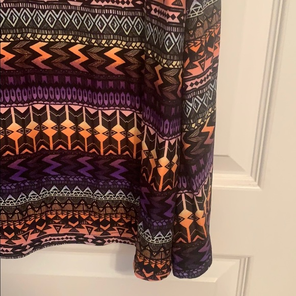 Tribal Maxi Skirt! - Picture 3 of 4